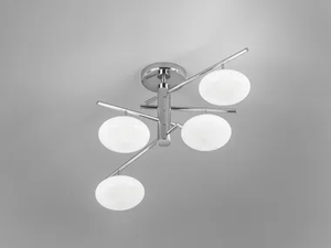 DOLCE H 36 - Metal ceiling lamp _ Metal Lux